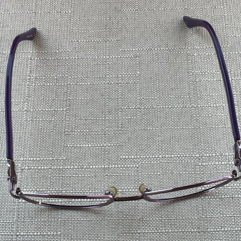 Bulova Women Eyeglasses Voilet Tone Glasses PIEDMENT 51[]15 135 Frame